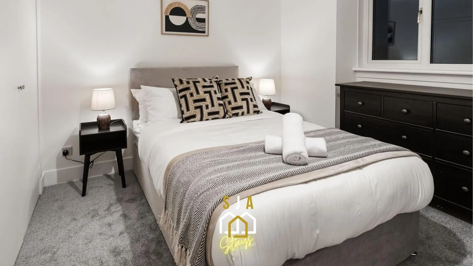 Holburn Road Retreat - Sja Stays - 1 Bed Apartment أبردين