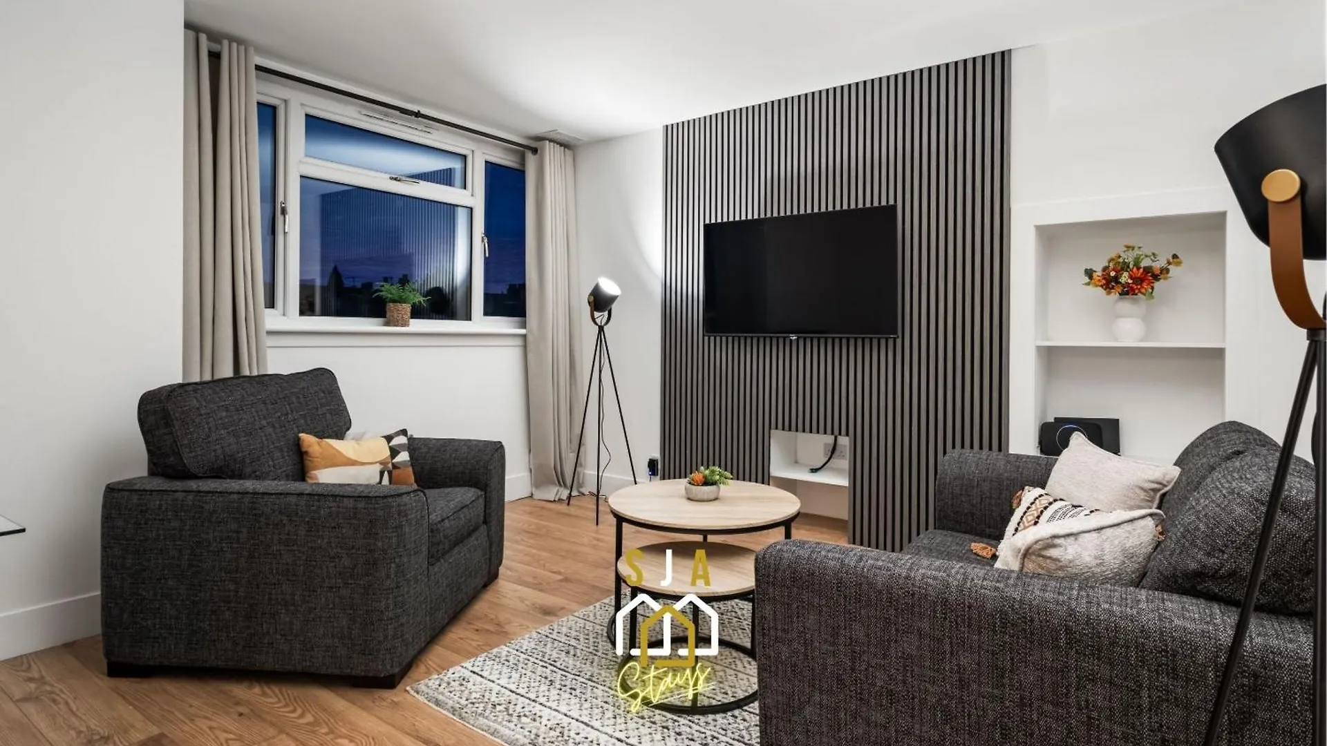 Holburn Road Retreat - Sja Stays - 1 Bed Apartment أبردين