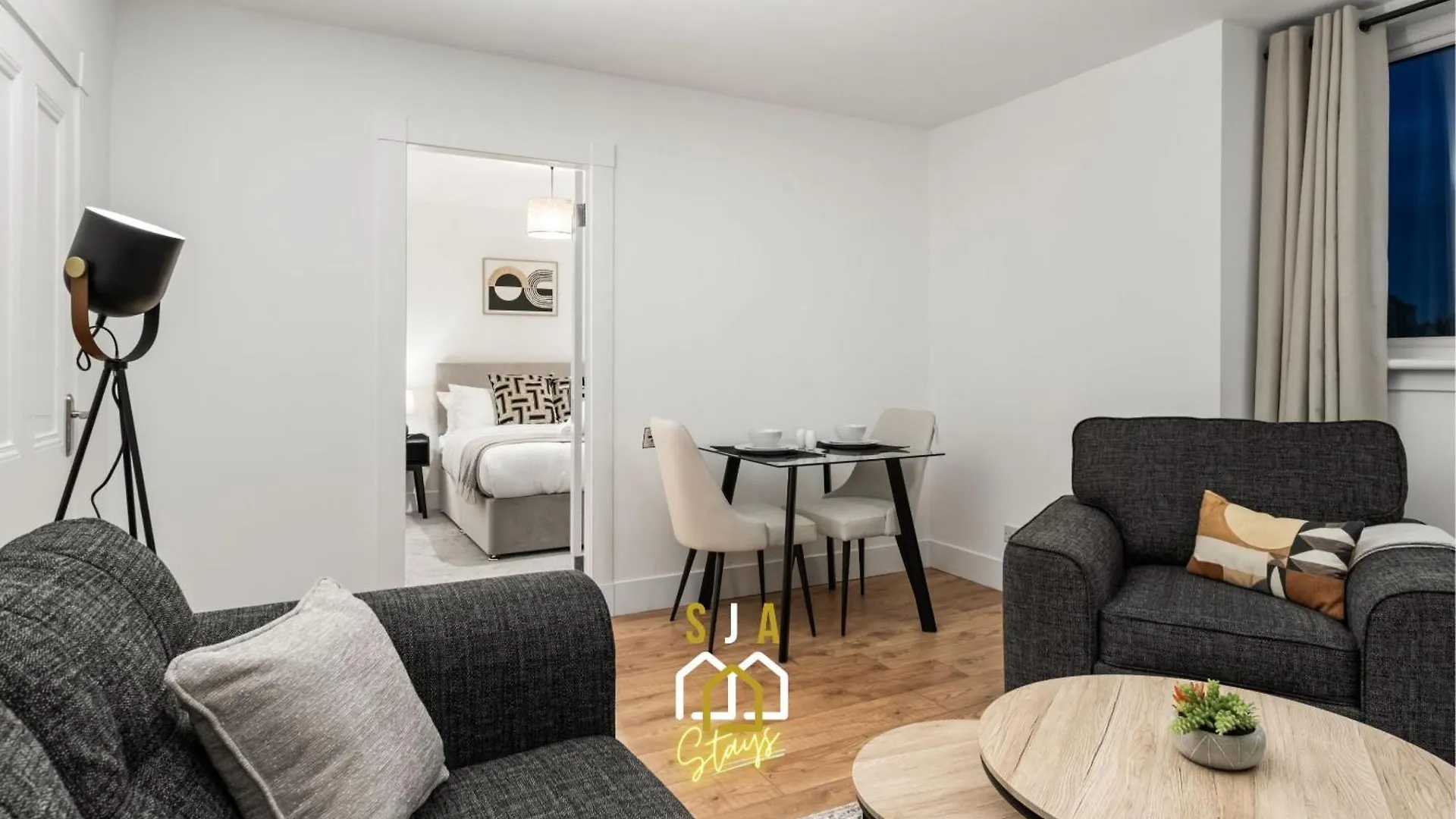 Holburn Road Retreat - Sja Stays - 1 Bed Apartment أبردين المملكة المتحدة