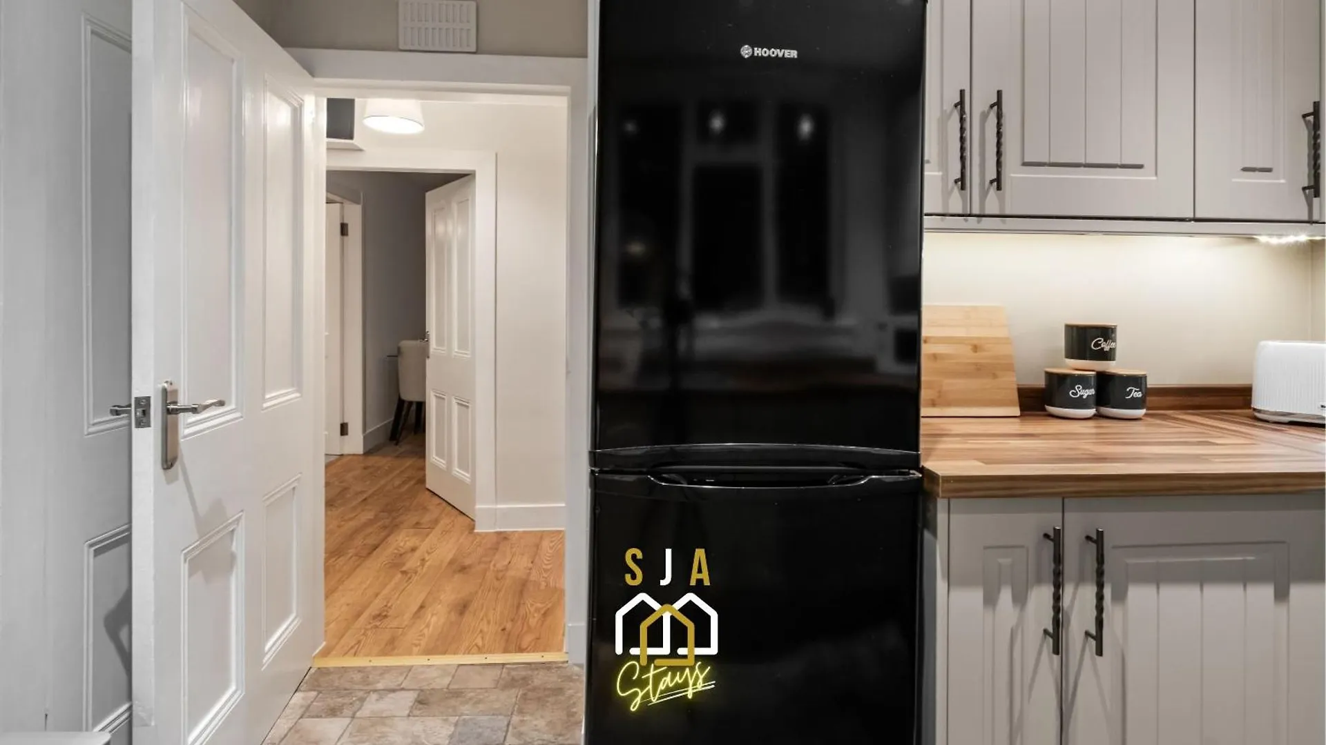 Holburn Road Retreat - Sja Stays - 1 Bed Apartment أبردين