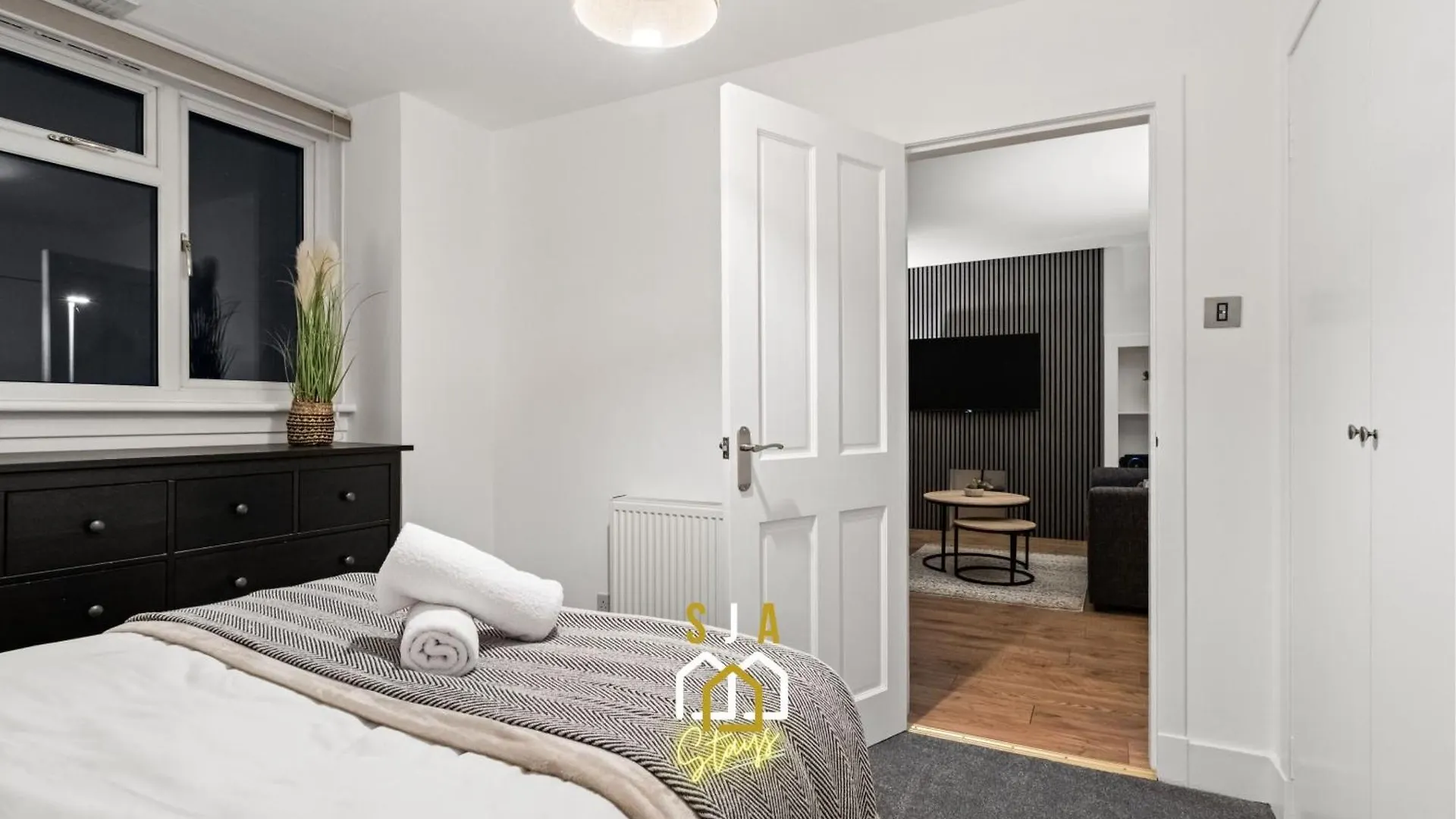 Holburn Road Retreat - Sja Stays - 1 Bed Apartment أبردين