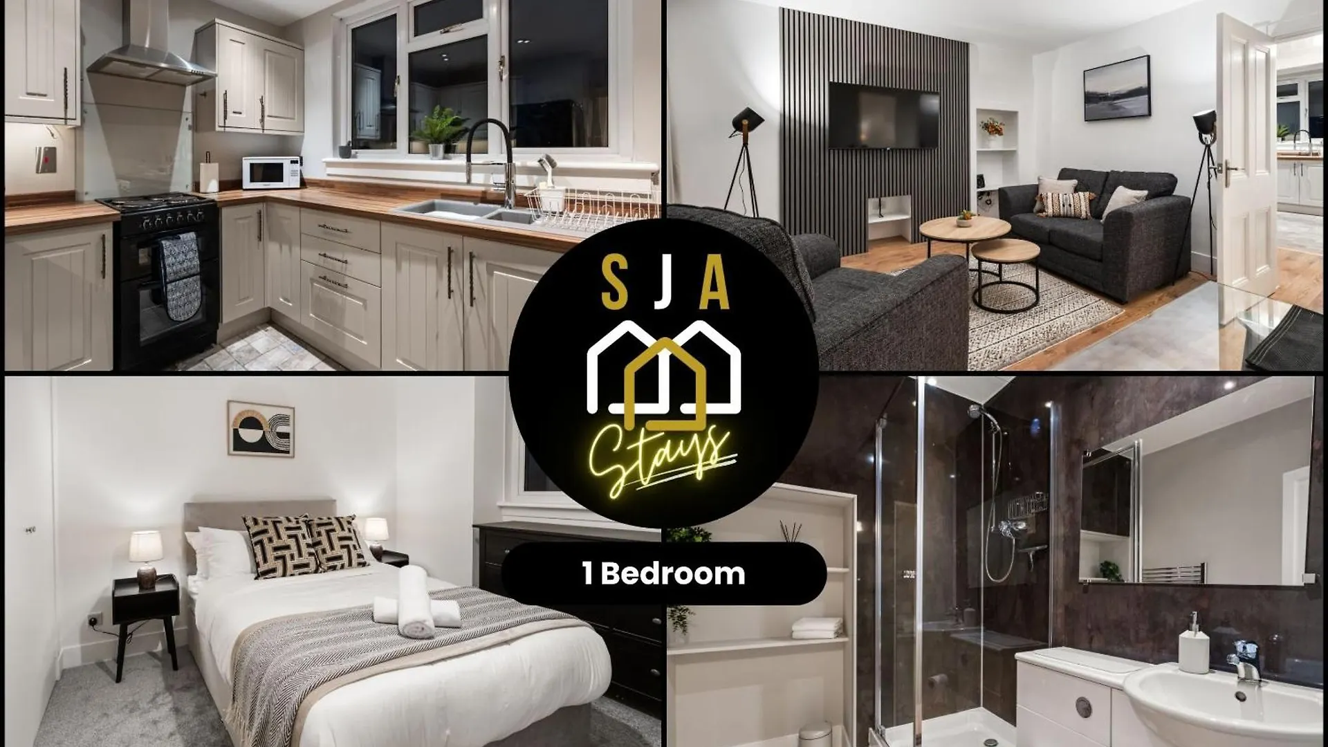 Holburn Road Retreat - Sja Stays - 1 Bed Apartment أبردين